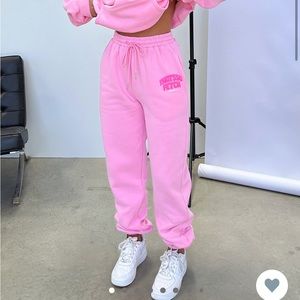That’s So Fetch! Pink Sweatpants Series 5